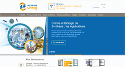 Desktop Screenshot of docteurs-chimie.org